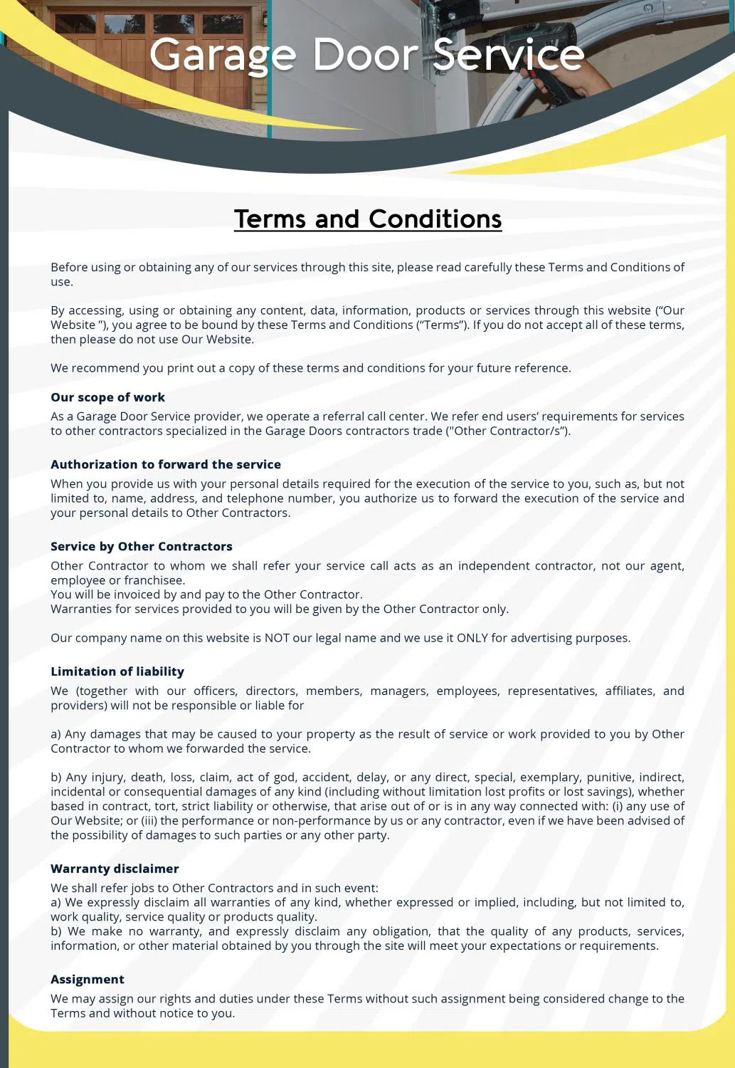 All County Garage Door Service Norcross, GA 770-626-2833